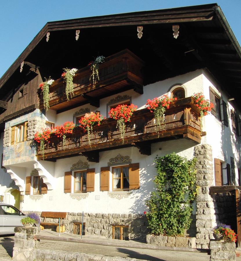 Haus Christoph Bad Wiessee Exterior foto